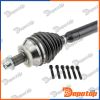 Demi-Arbre de Transmission MTM droite pour VW | NPW-VW-165, 202360